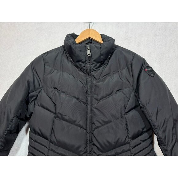 Pajar Canada Brooklyn Parka Jacket Quilted Black Insulated Coat Women's Medium M - Picture 3 of 13